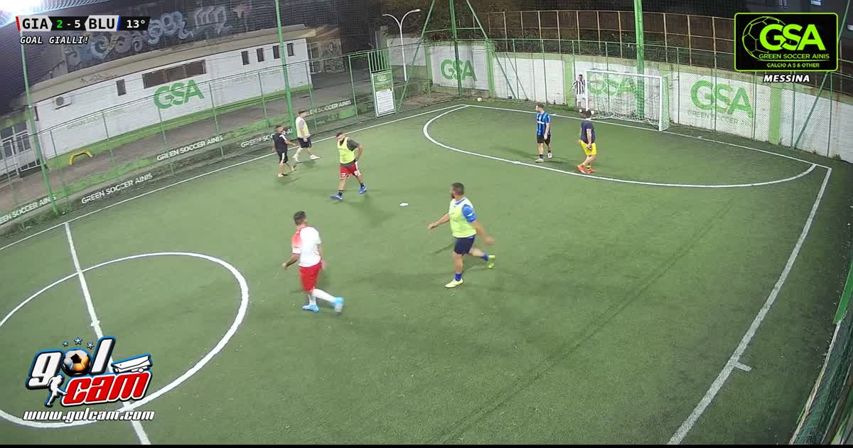 Dribbling e gol