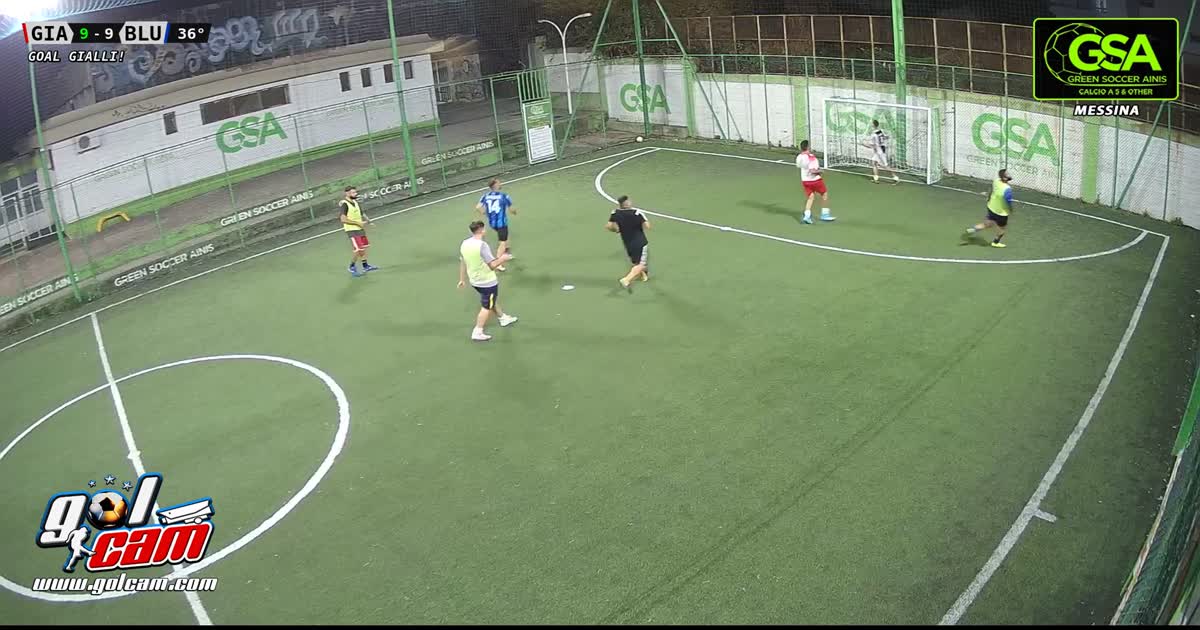 Dribbling e gol