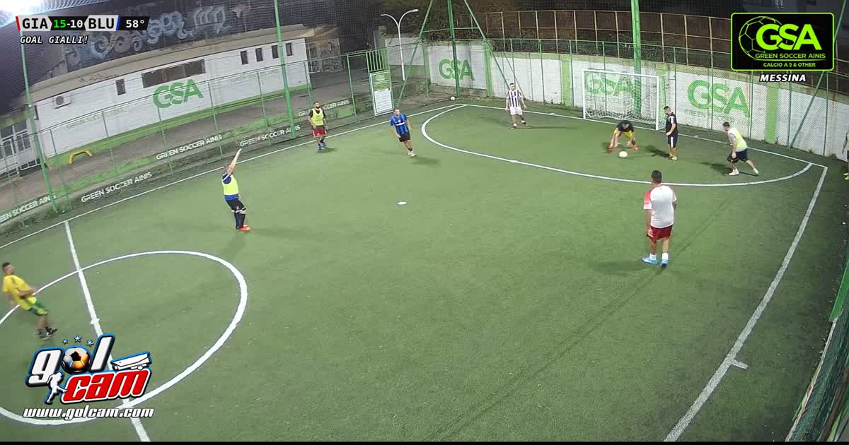 Discesa e gol 