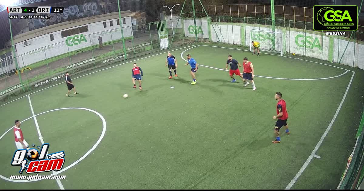 Recupero e goal da fuori 