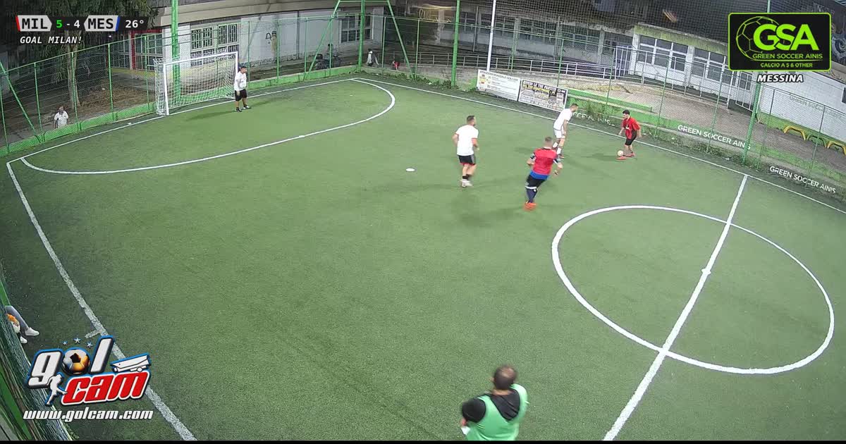 Goal tunnel 