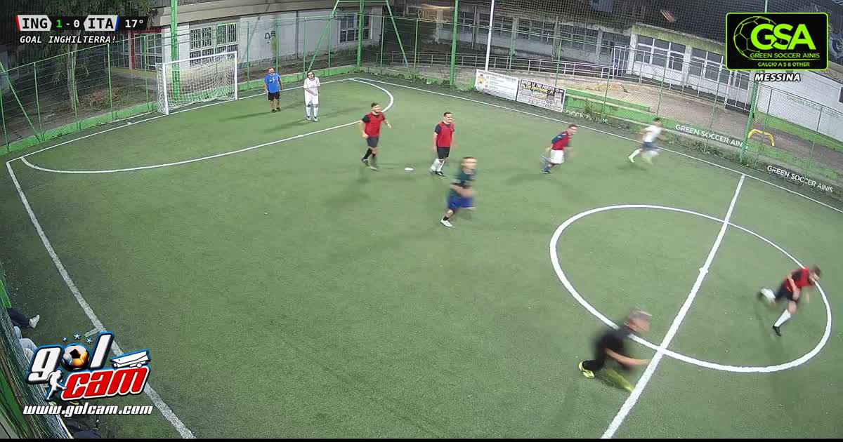 Gol 1 Triangolo pazzo 