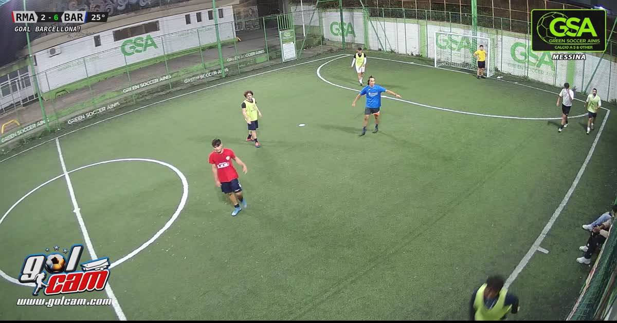 Uno due con taglio di campo