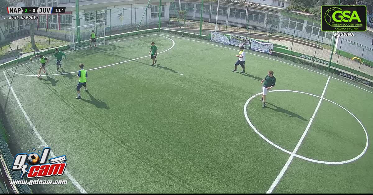 Recupero palla e gol