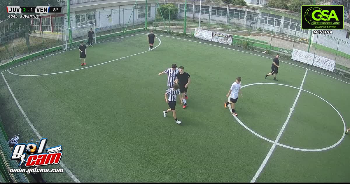 Dribbling gol e a casa