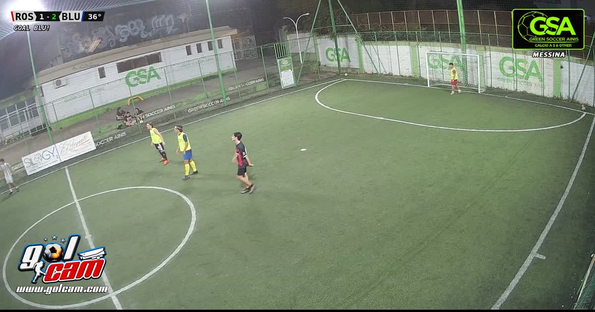Gol da centro campo 1