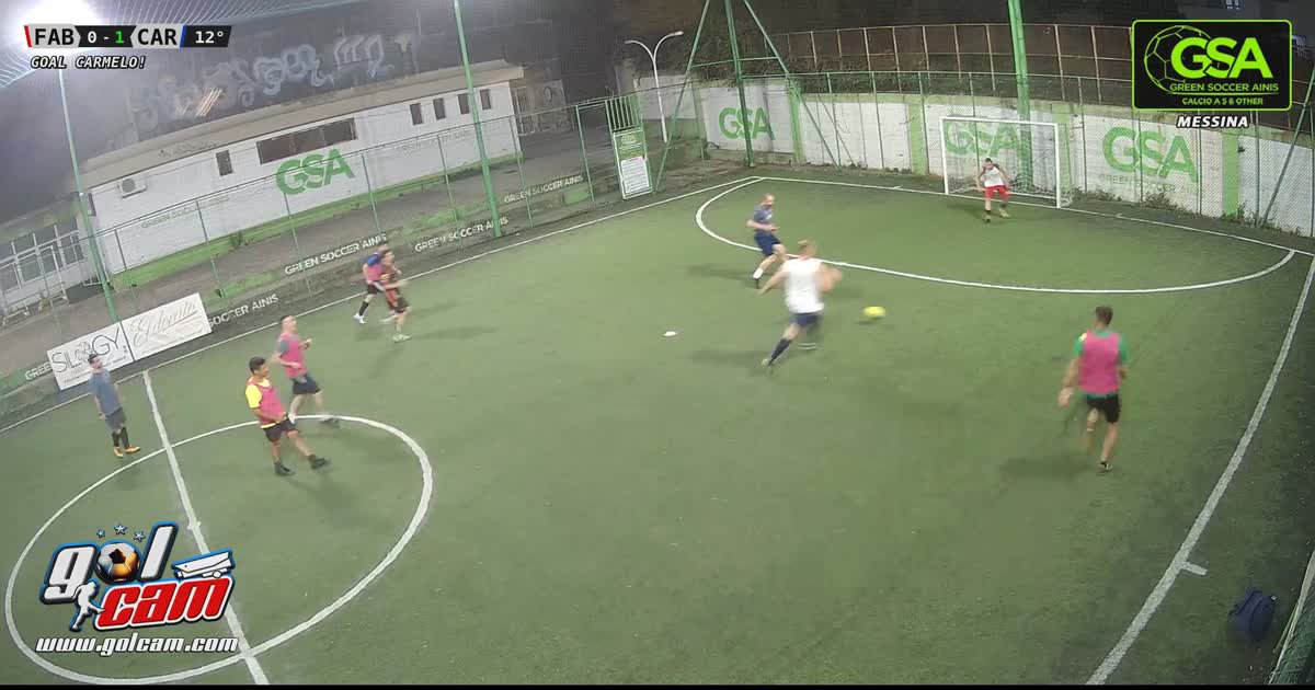 Calcio d?angolo e tiro