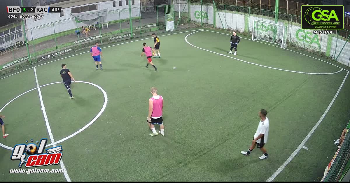 Dribbling e gol