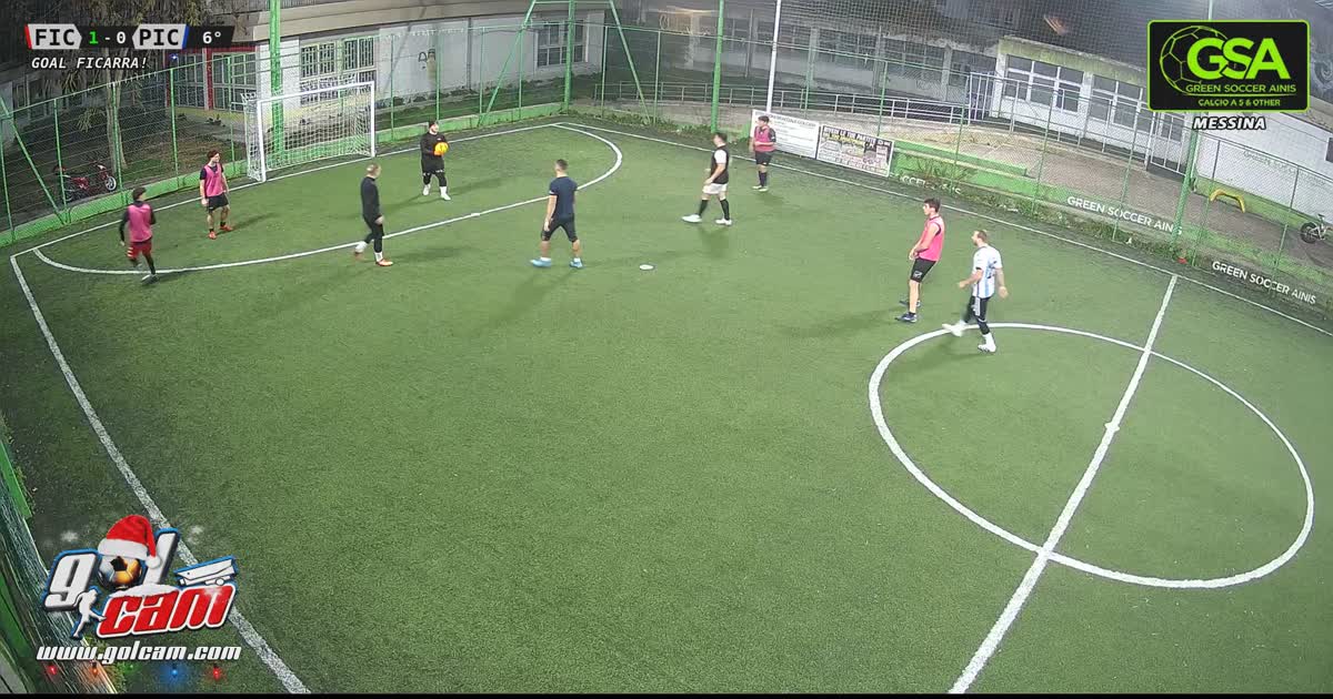 Controllo e gol