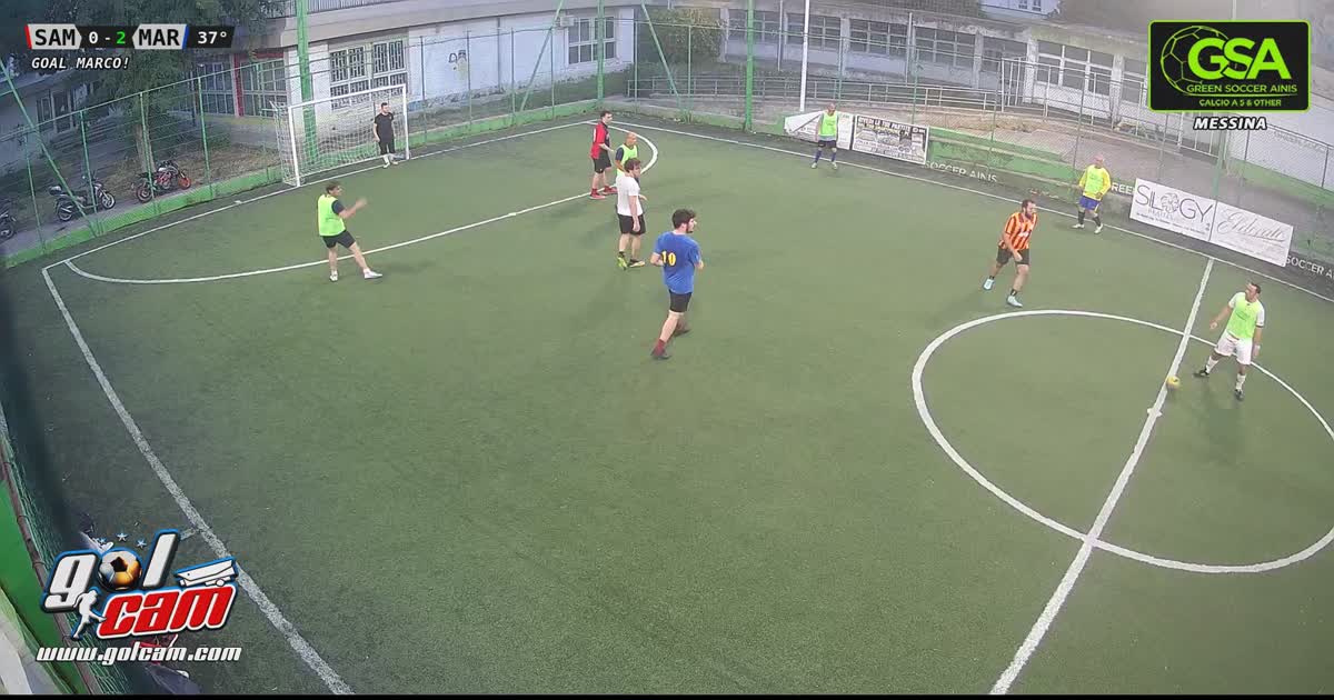 Goal dalla propria arra