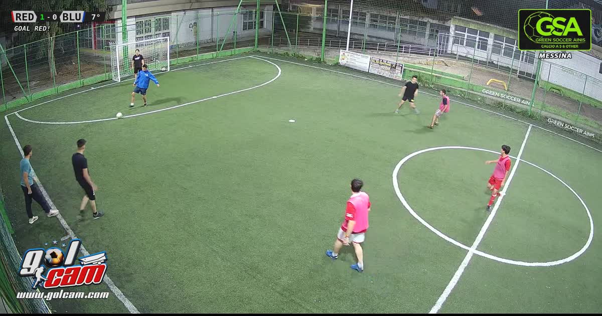 gol con attacco dalla fascia