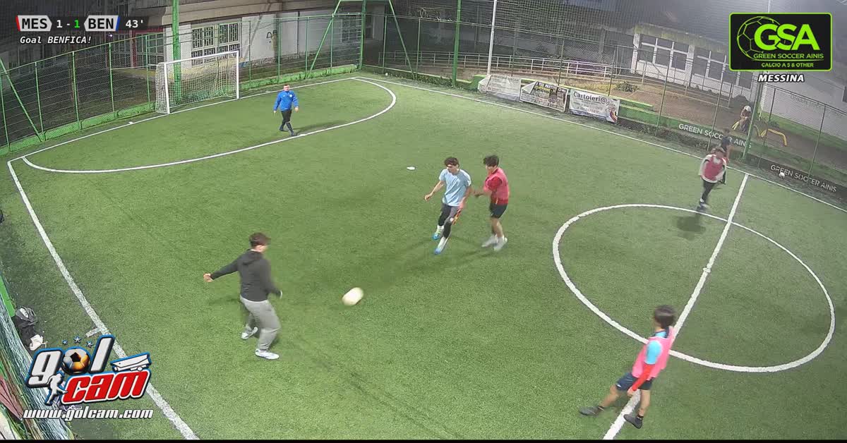 Gol dalla fascia