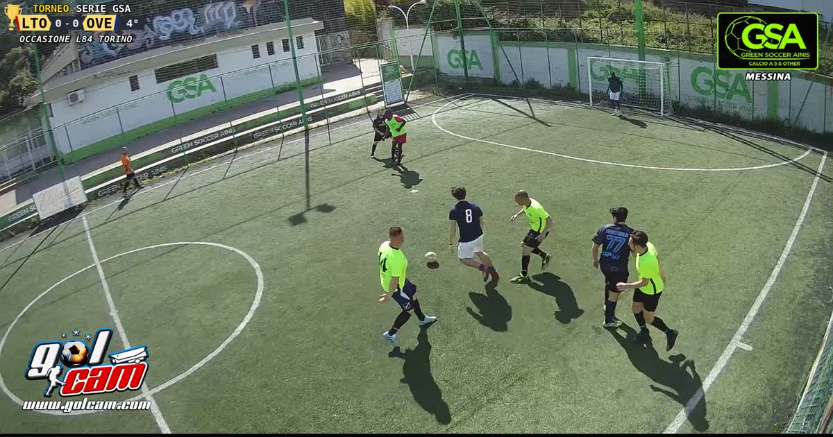 Parata con i piedi 1vs 1