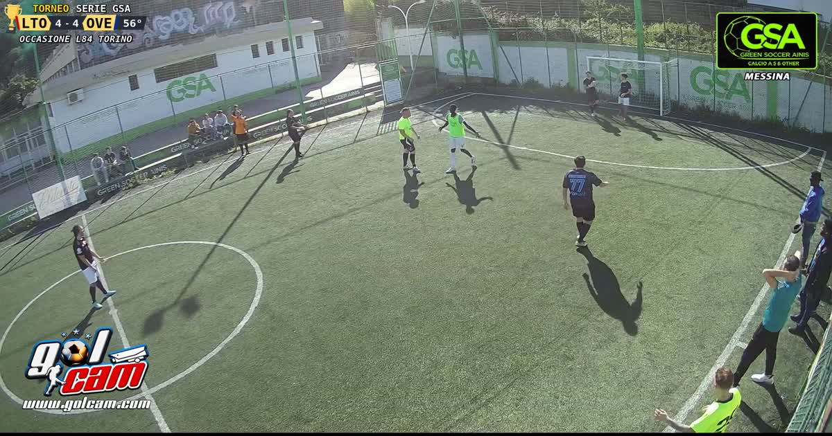 1vs1 con piede sinistro 