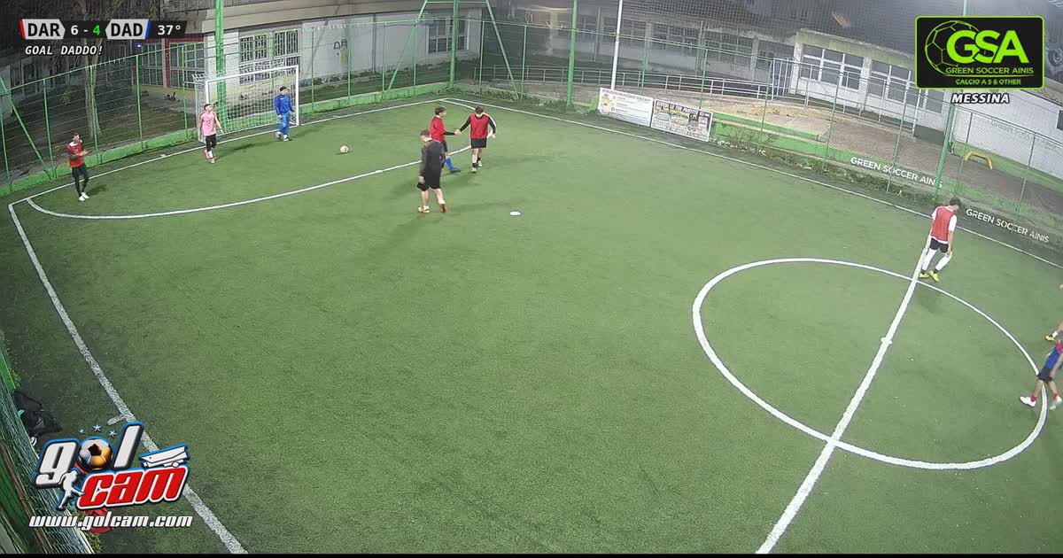 Dribbling e gol