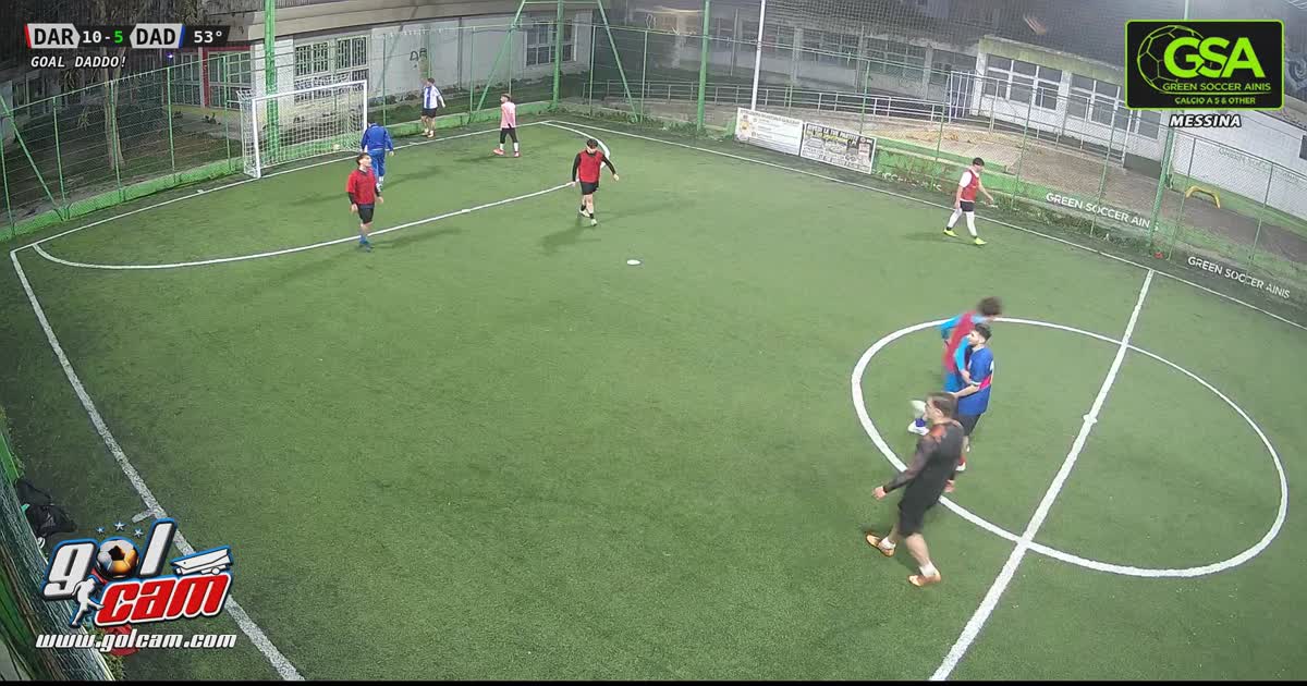 Dribbling e gol 