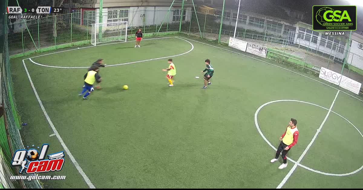 Primo goal con Papà 