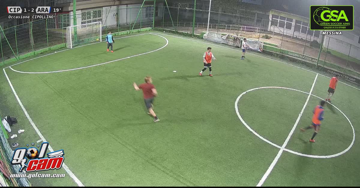 quasi gol di tacco 