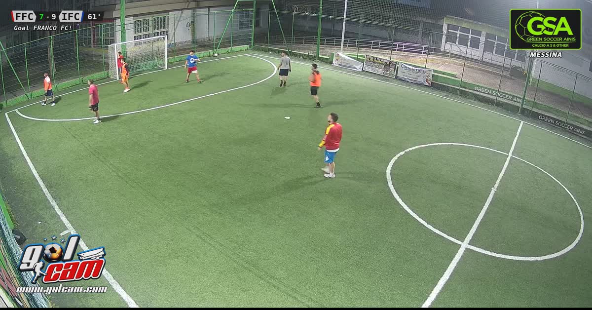 Gol da calcio d?angolo 