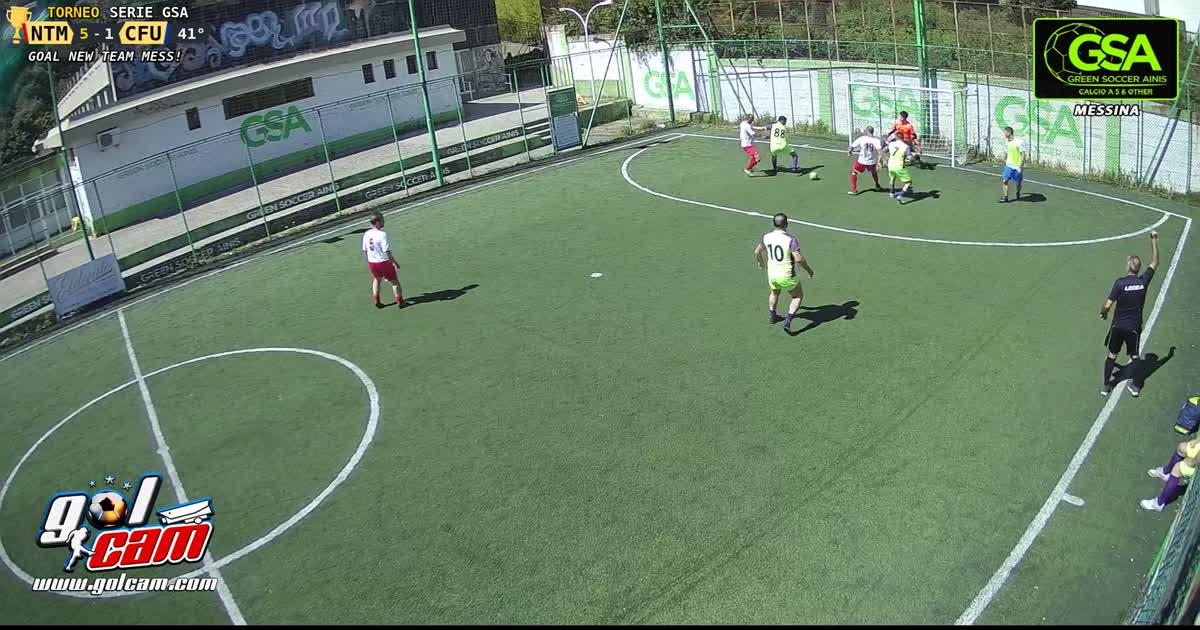 Tiro da fuori gol
