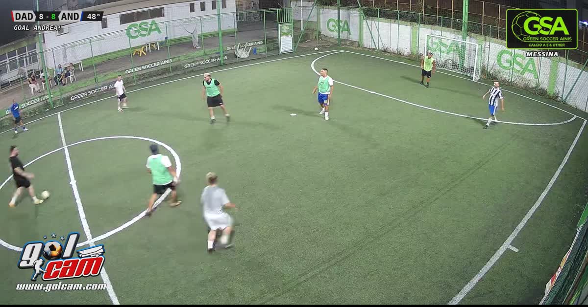 Gol angolato!