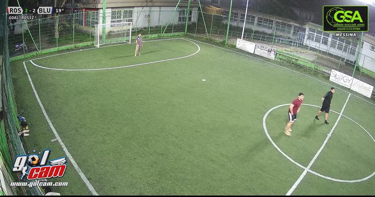 Tunnel + goal