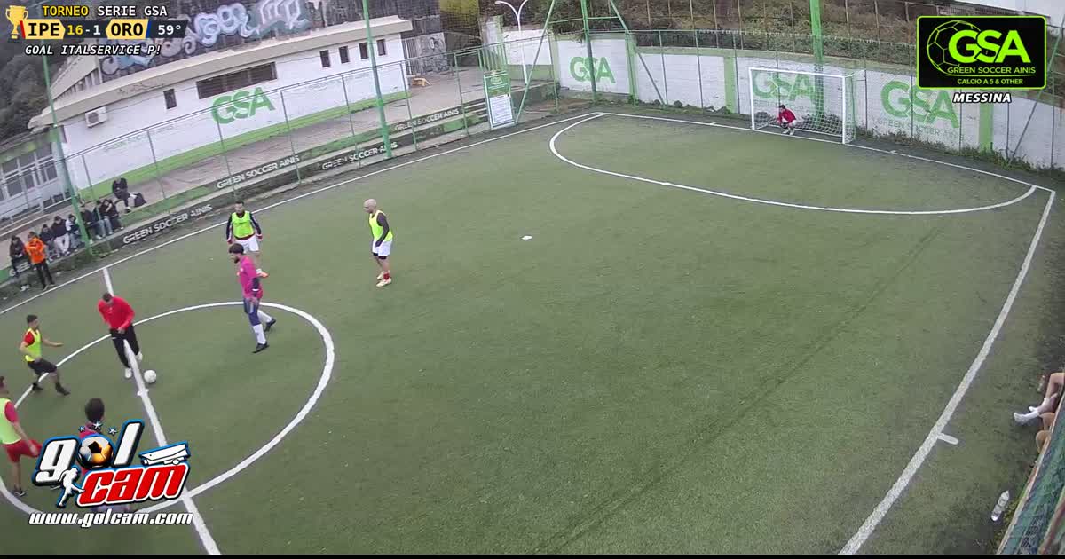 Tunnel al portiere 