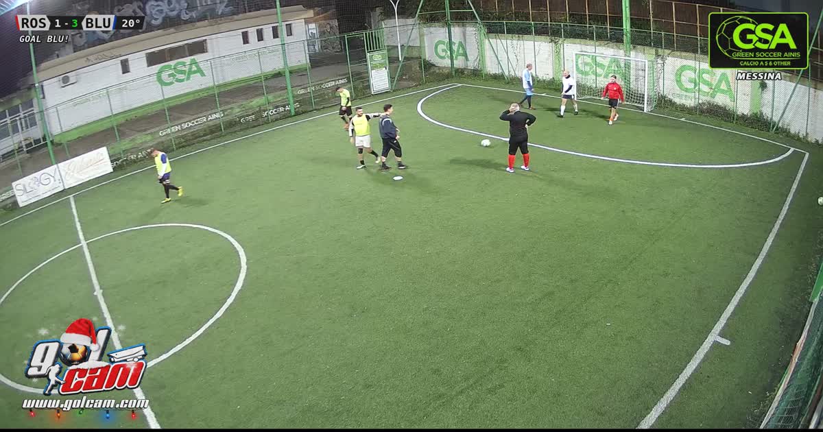 Gol palo rete