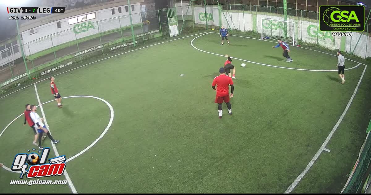Dribbling al portiere 