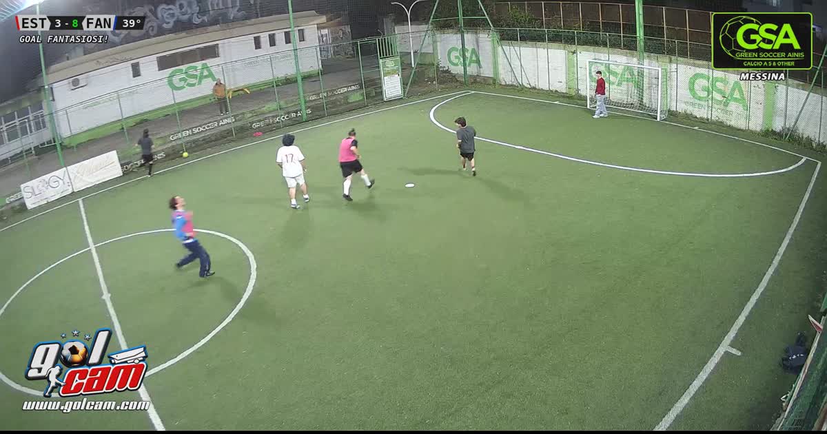 GOL ALLUCINANTE AL VOLO 