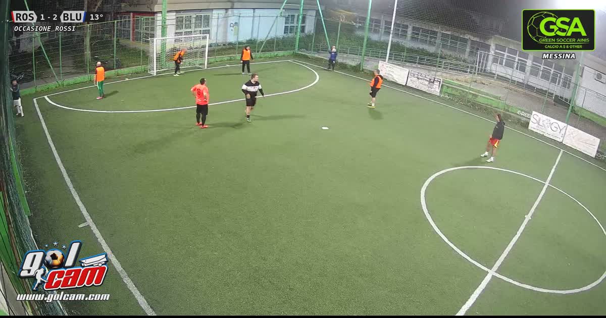 Parata spettacolare 