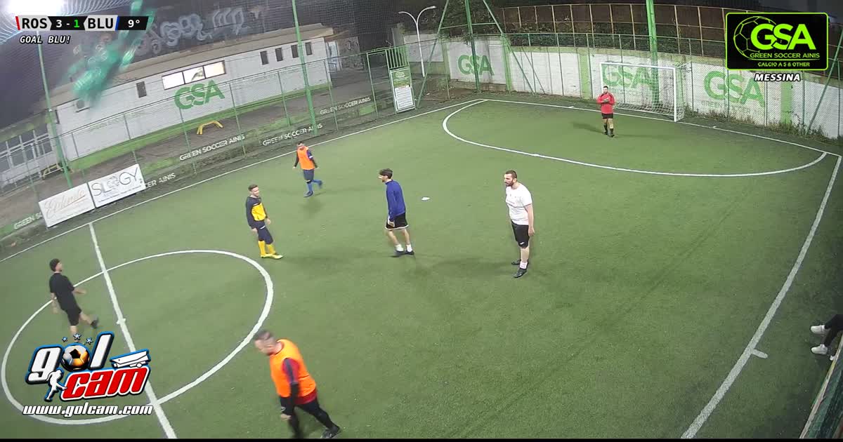 Gol in slaloom