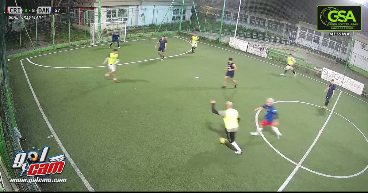 Tunnel e gol 