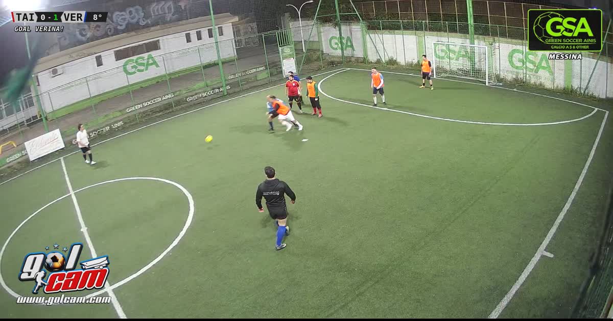 1-0 palla al centro