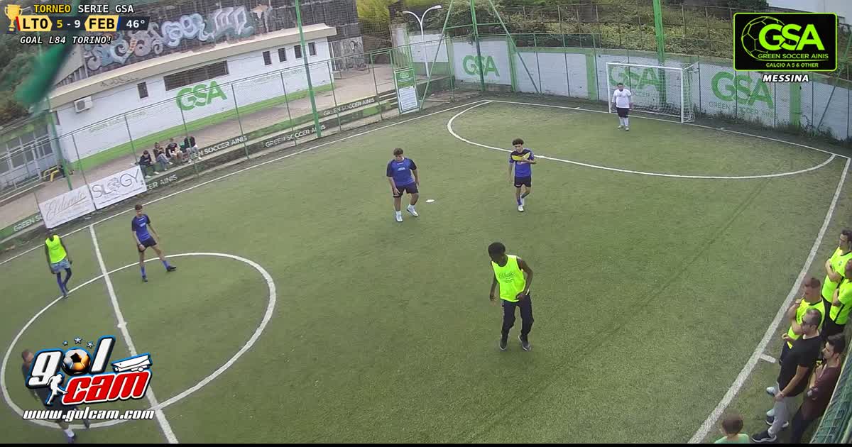 Primo gol torneo ainis