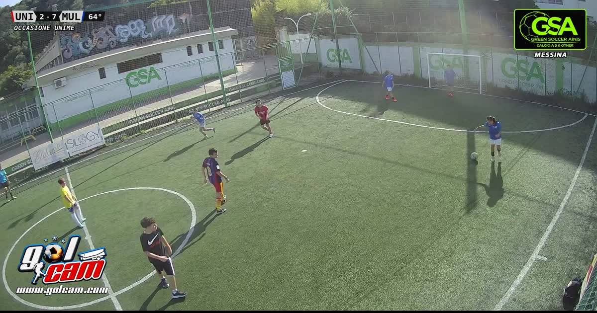 Gol mancato marina