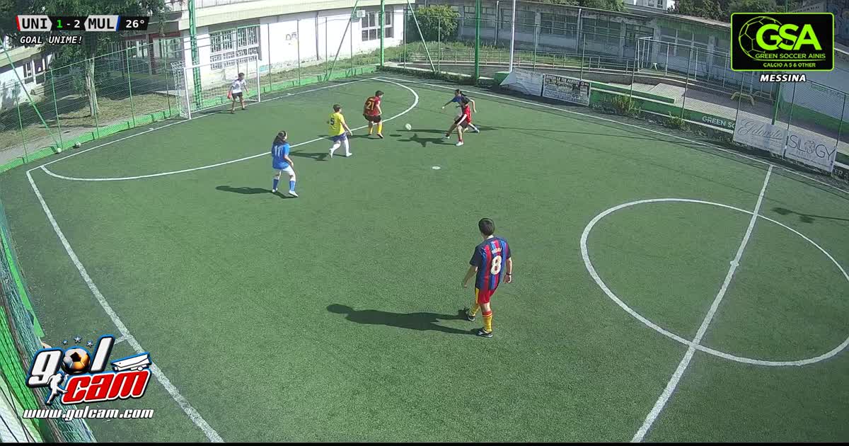 Gol dopo passaggio fultrante 