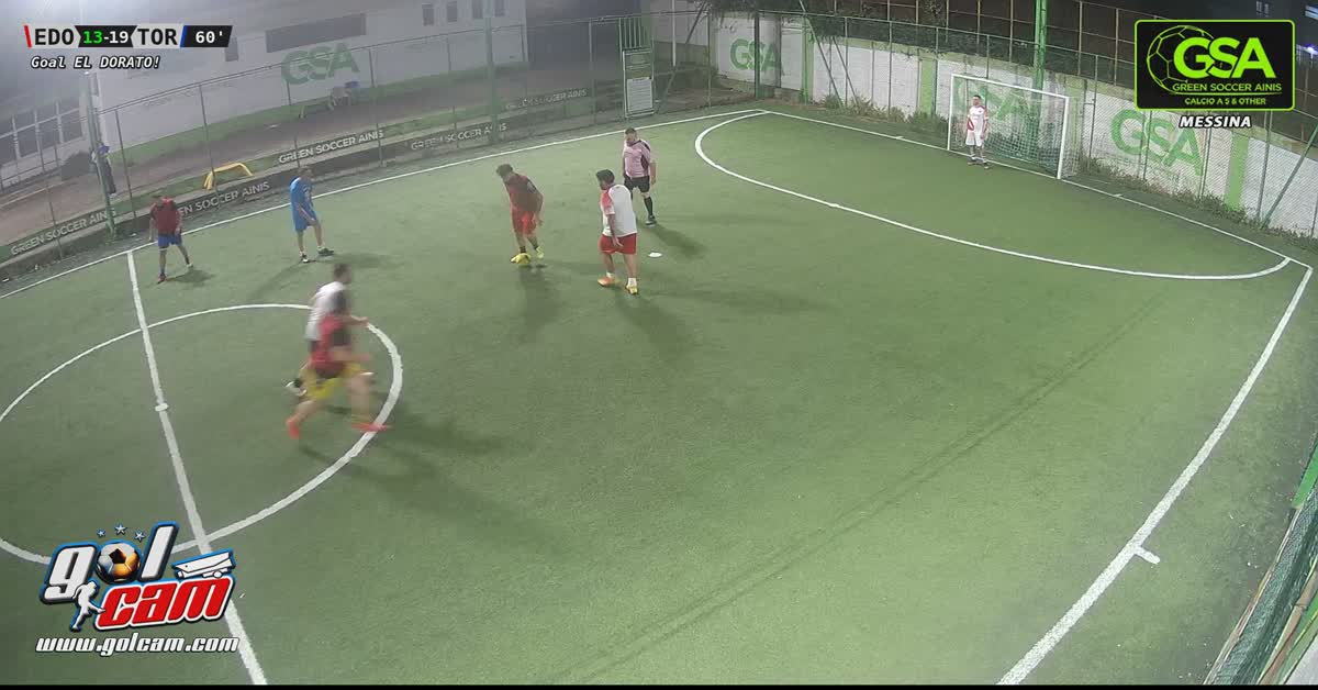Dribbling gol