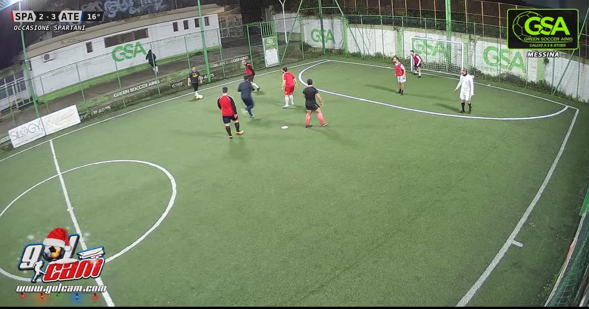 dribbling e parata