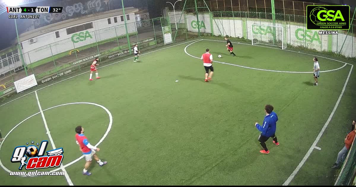 Secondo gol mio
