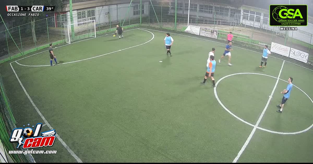 Dribbling e passaggio cagoso