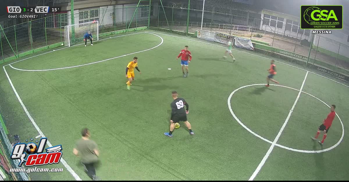 Gol destro Mandrà Patrick