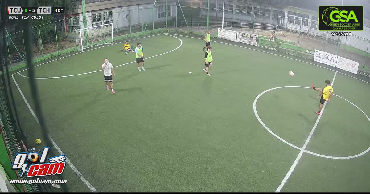 Anticipo e gol di sinistro