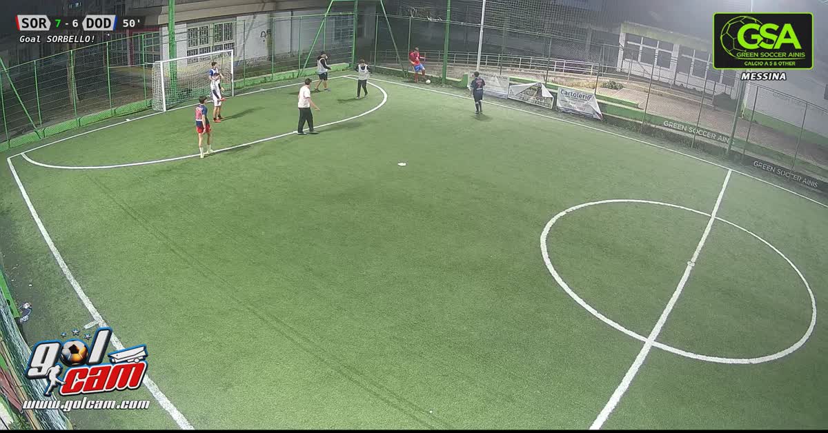 Gol da centrocampo