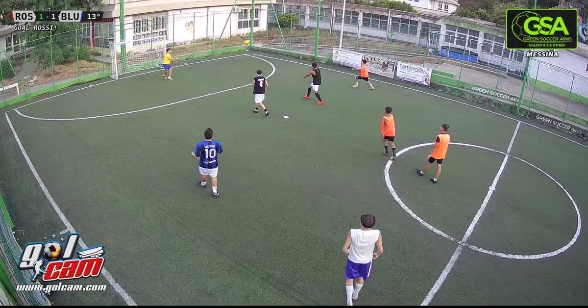 gol di Gabriele contro jhonny