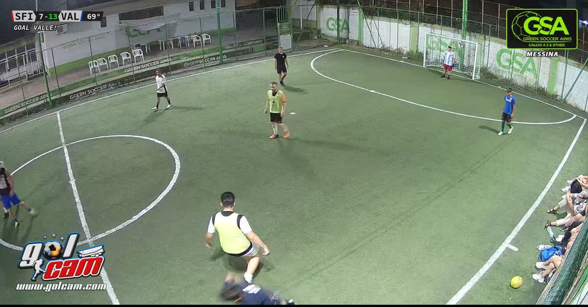 Doppio tunnel e gol