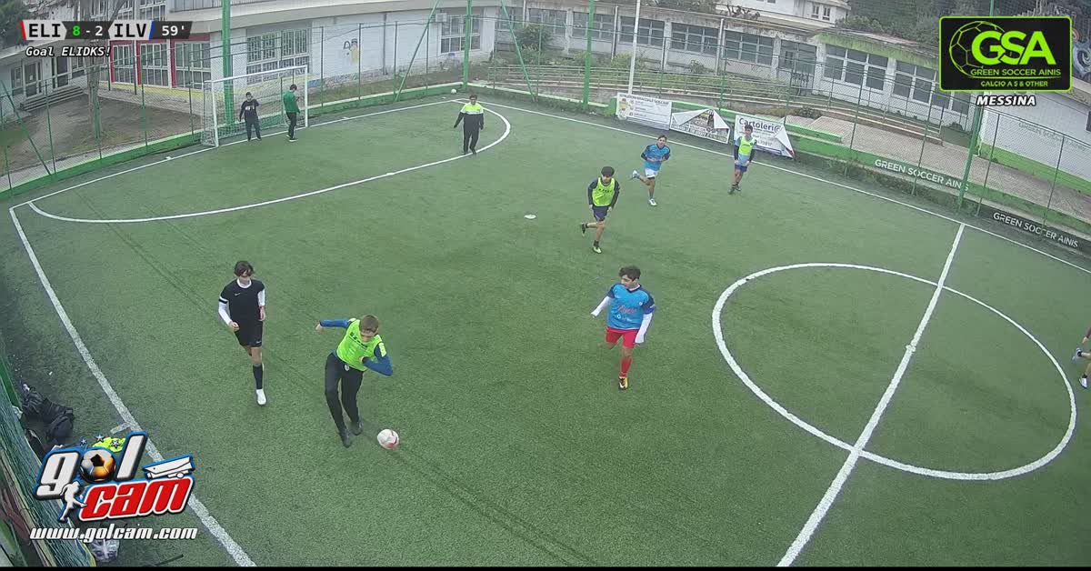 tunnel e gol