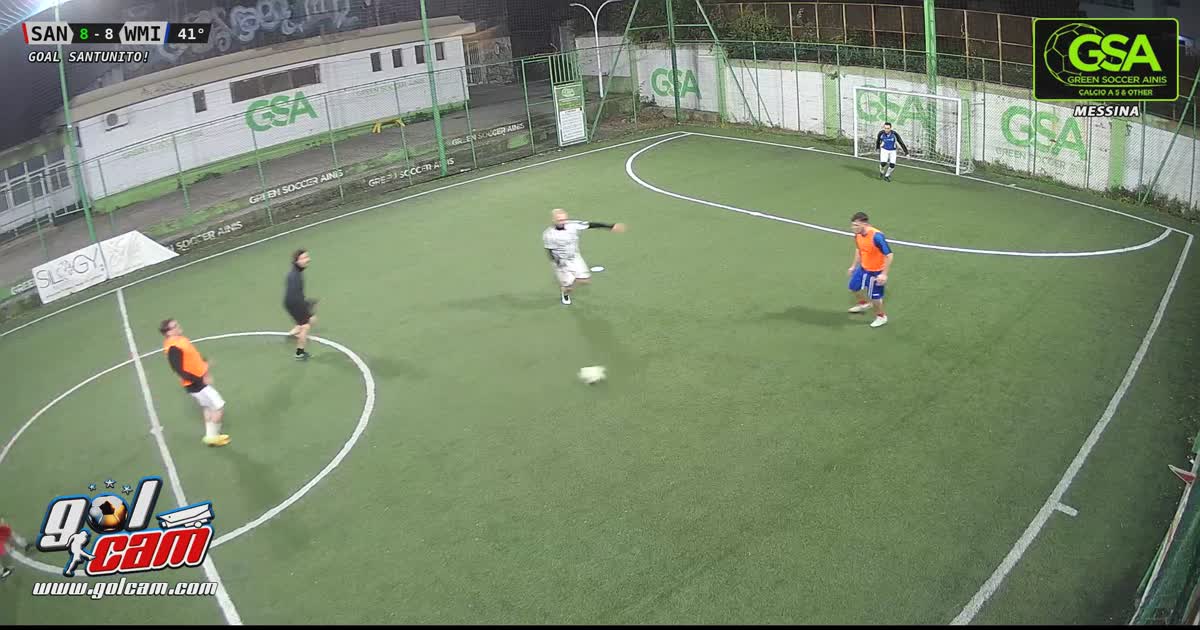 Dribbling e gol