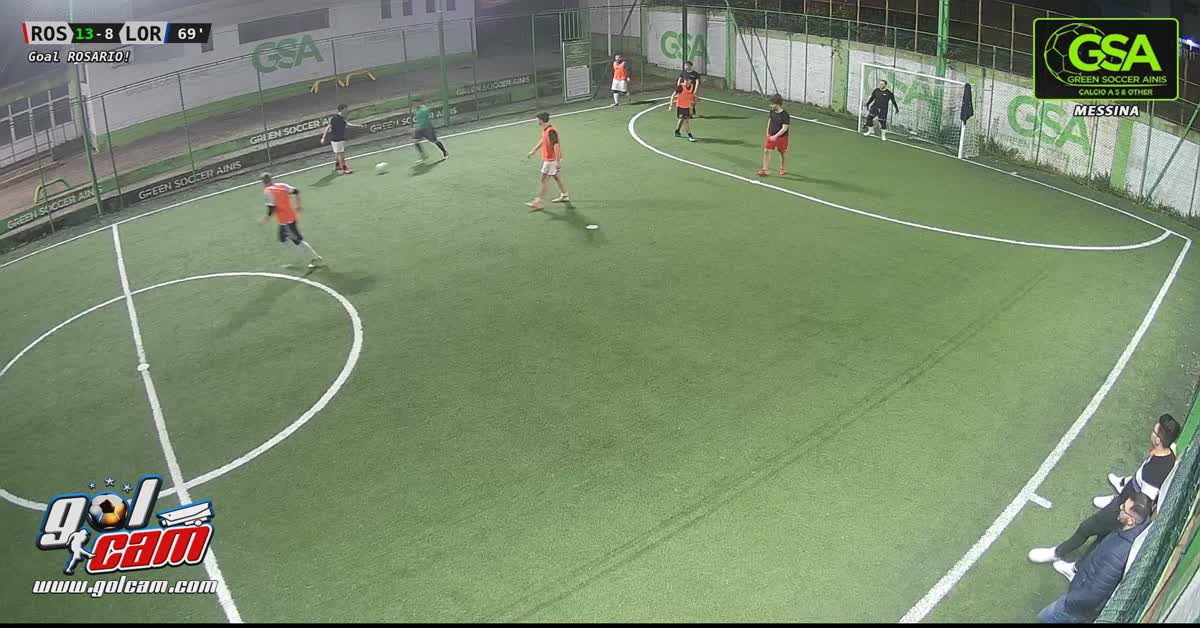Dribling e gol