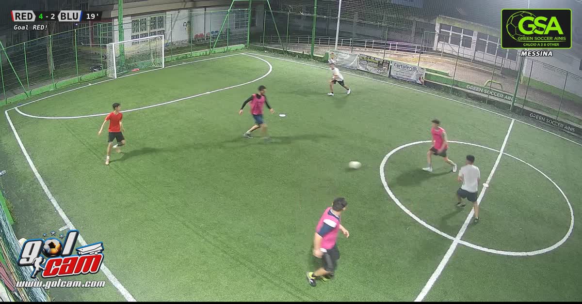 SHOUYING FROM OUTSIDE GOAL